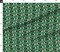 Corgi Christmas Cute Tri Colored Corgis Candy Xmas Holiday Green Dogs Lover Red Pet Portrait Custom Printed Fabric by Spoonflower Various Fabrics by the Yard or Fat Quarter